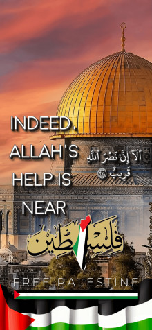 Palestine Mobile Background 1080x2336px