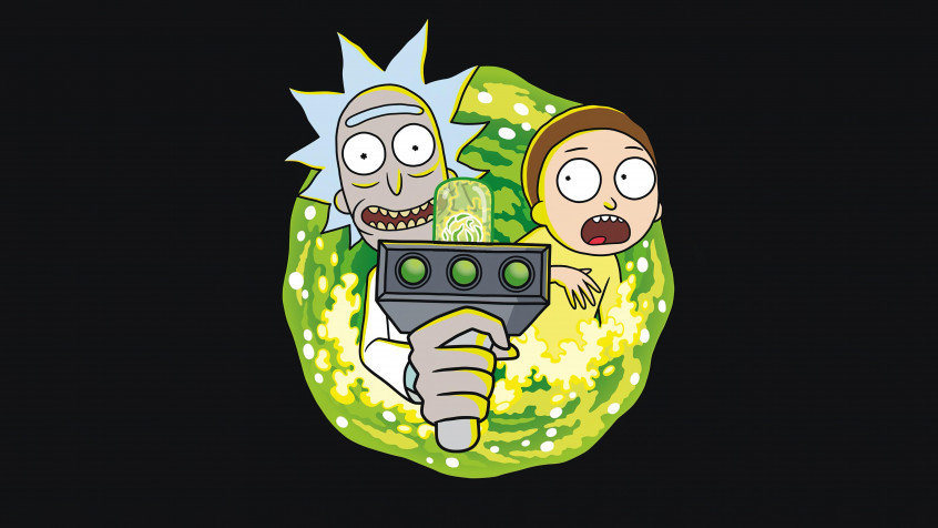 Rick And Morty Season 5 4k UHD Wallpaper 3840x2160px