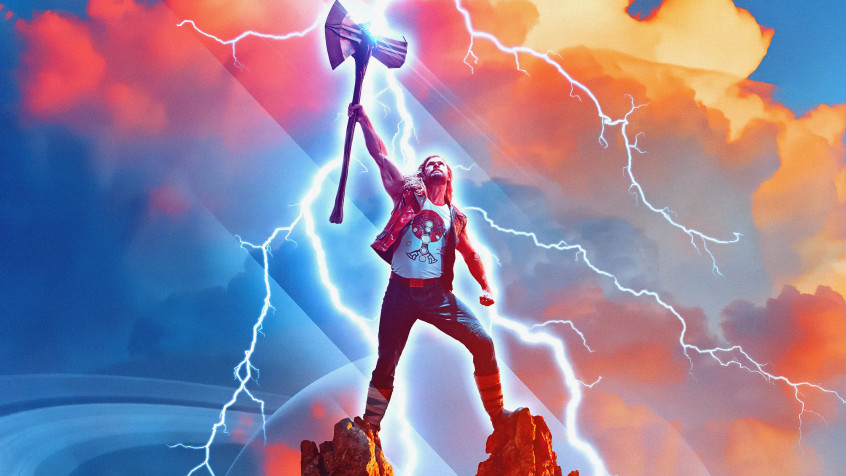 Thor Love And Thunder 4k Wallpaper 8244x4637px