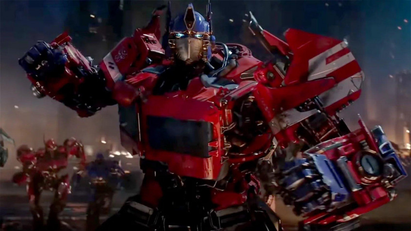 Transformers Rise Of The Beasts Full HD 1080p Wallpaper 1920x1080px