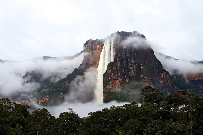 Angel Falls Desktop Wallpaper 1320x880px