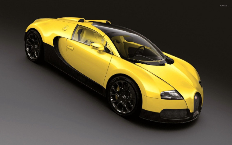 Bugatti Veyron Widescreen HD Wallpaper 1920x1200px