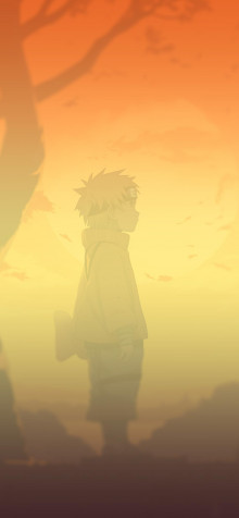 Child Naruto Phone HD Background 1183x2560px