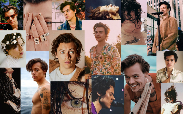 Cute Harry Styles Hd MacBook Background 2560x1600px