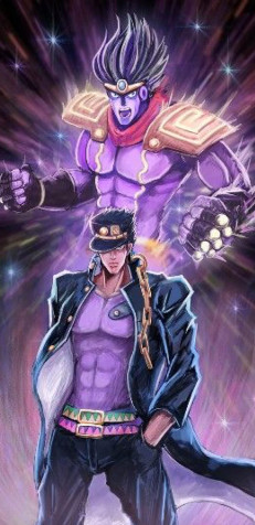 Jotaro Wallpaper for iPhone 800x1647px