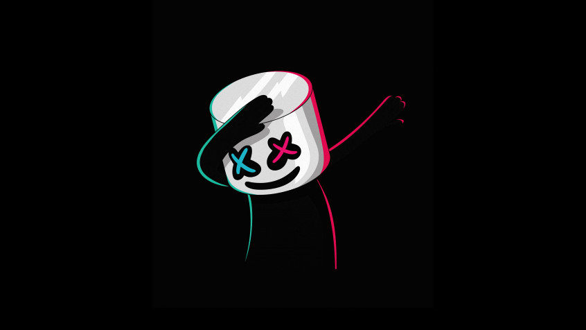 Marshmello Wallpaper Image 5120x2880px