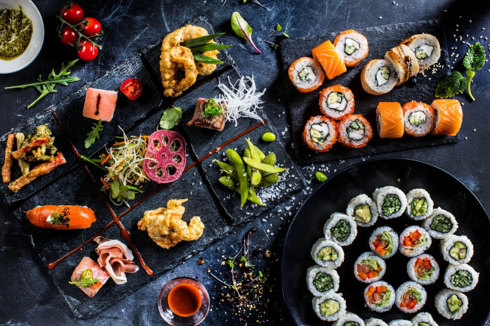 Sushi Desktop Background 2400x1600px