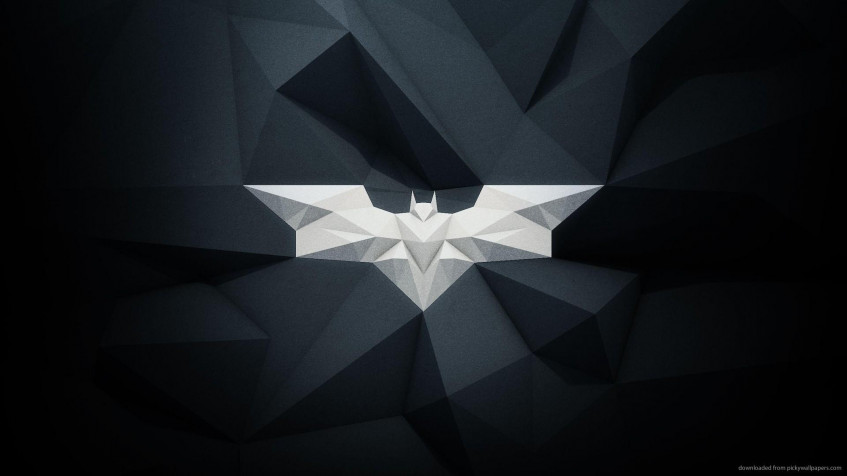 Batman Logo Full HD 1080p Wallpaper 1920x1080px