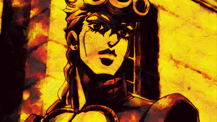 Giorno Giovanna Full HD 1080p Wallpaper 1920x1080px