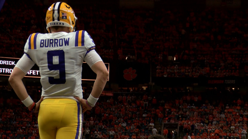 Joe Burrow Hd Full HD 1080p Wallpaper 1920x1080px