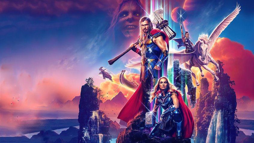 Thor Love And Thunder 4k Wallpaper 3840x2160px