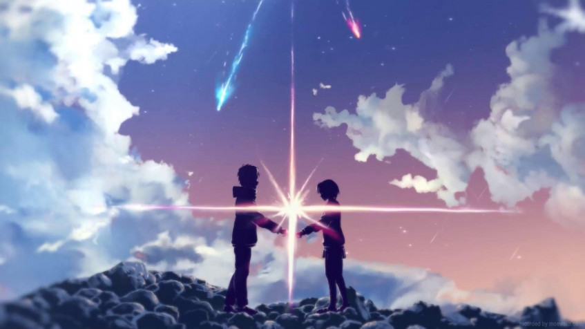 Your Name Full HD 1080p Wallpaper 1920x1080px