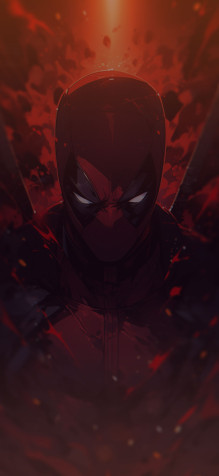 Deadpool Wallpaper 1183x2560px