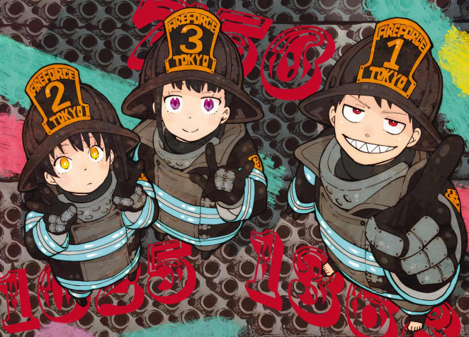 Fire Force Desktop Wallpaper 2048x1472px