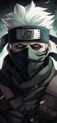 Kakashi Hatake iPhone Wallpaper Image 1183x2560px