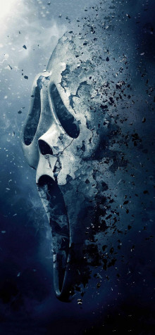 Scream Movie 6 iPhone 13 Pro Wallpaper 1170x2532px