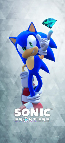 Sonic The Hedgehog iPhone 13 Mini Wallpaper 1080x2340px