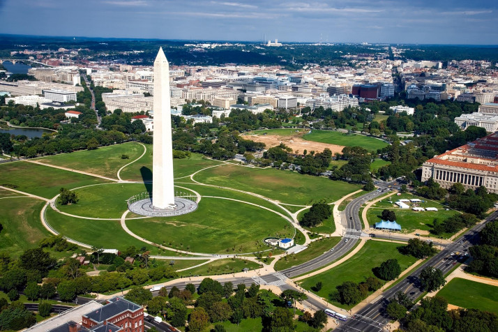 Washington Monument Desktop HD Background 2201x1467px