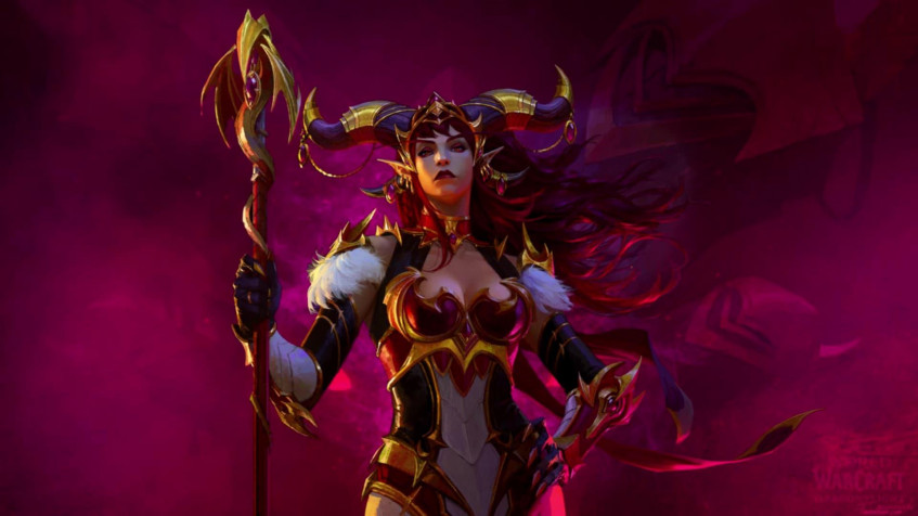 Alexstrasza Full HD 1080p Wallpaper 1920x1080px