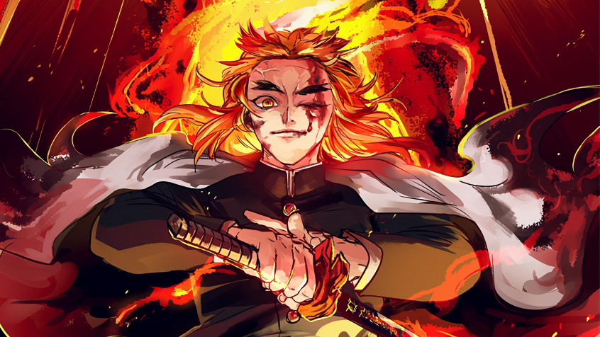 Demon Slayer Kimetsu No Yaiba 4k UHD Wallpaper 3840x2160px