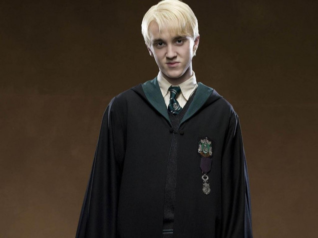 Draco Malfoy Desktop HD Background 1024x768px