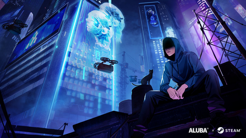 Hacker Boy Full HD 1080p Wallpaper 1920x1080px