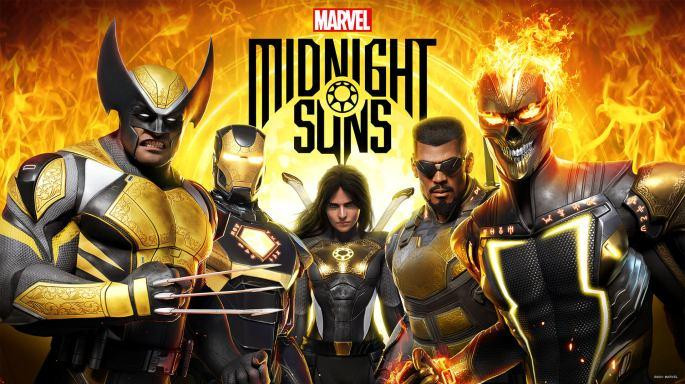 Marvels Midnight Suns Full HD 1080p Wallpaper 1920x1080px