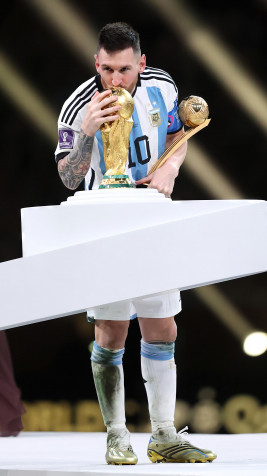 Messi Fifa World Cup 4k Phone Wallpaper 2160x3840px