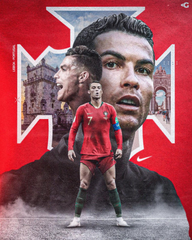 Ronaldo Hd Mobile Background 1080x1350px