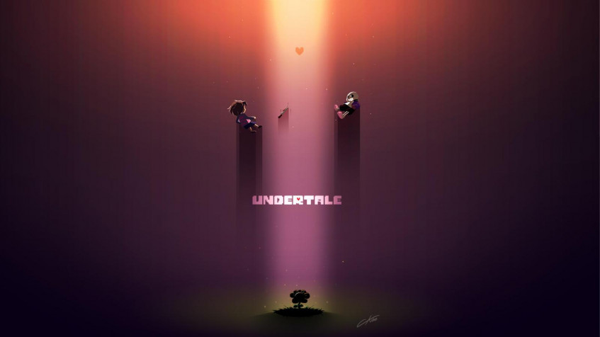 Undertale MacBook Wallpaper 1600x900px