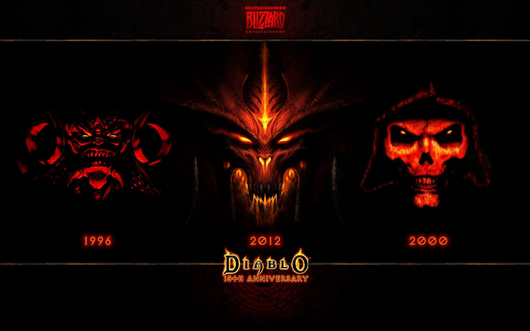 Diablo Wallpaper Image 2560x1600px