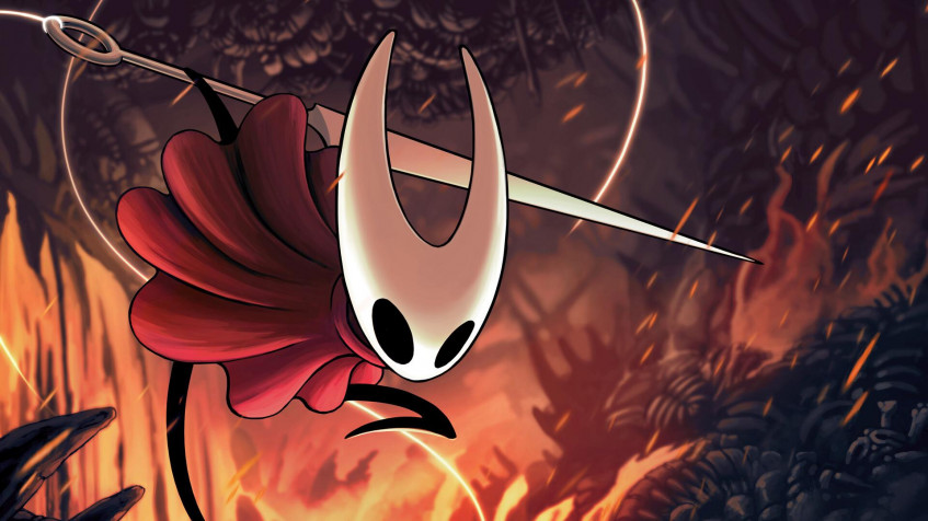 Hollow Knight Silksong Full HD 1080p Wallpaper 1920x1080px