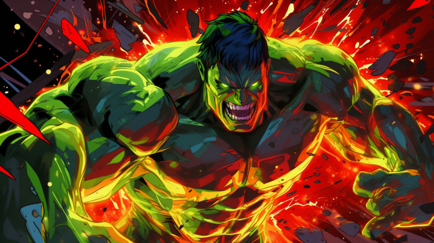 Hulk MacBook Background 1456x816px