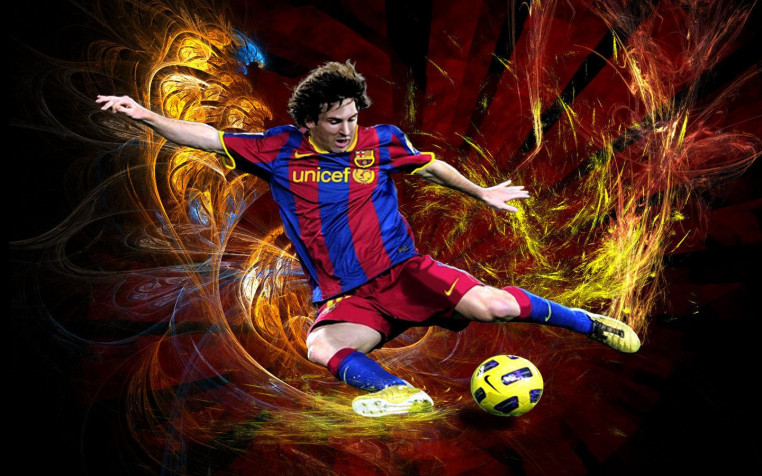 Lionel Messi Laptop Wallpaper 1440x900px