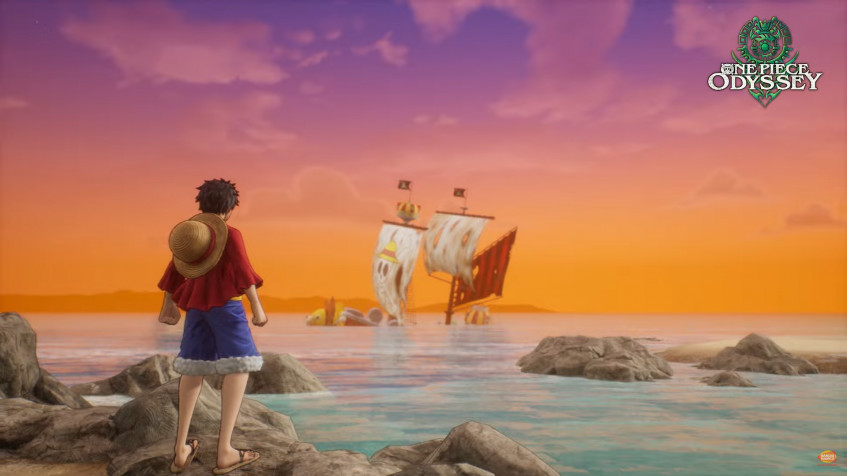 One Piece Odyssey Full HD 1080p Wallpaper 1920x1080px