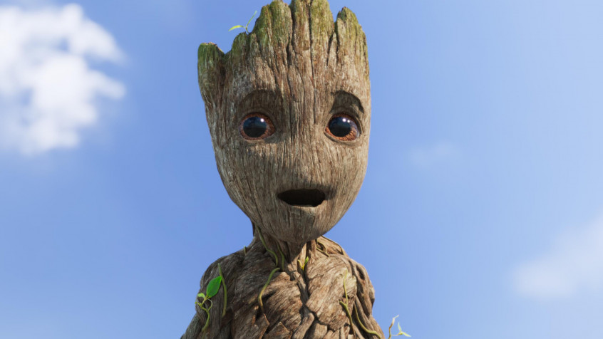 Baby Groot 2k QHD Wallpaper 2560x1440px