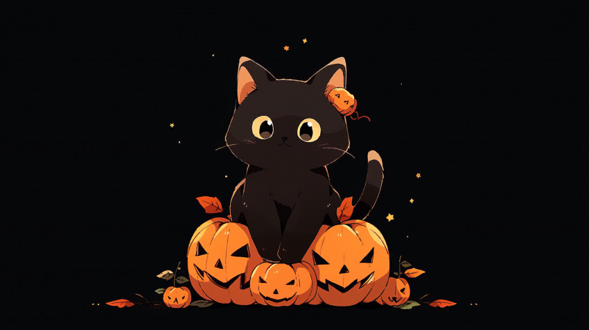 Halloween HD Background 2184x1224px