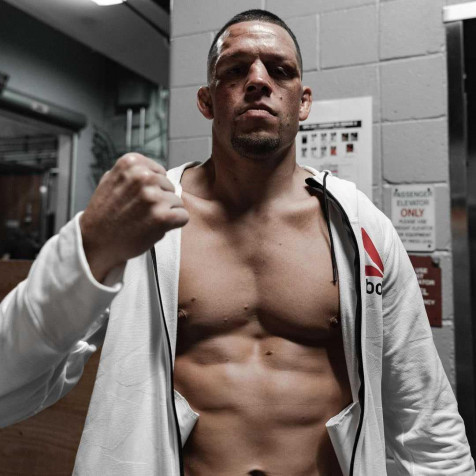 Nate Diaz Phone Background 1080x1080px