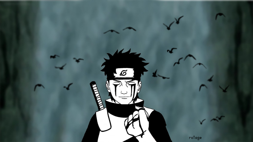 Shisui Uchiha Full HD 1080p Wallpaper 1920x1080px