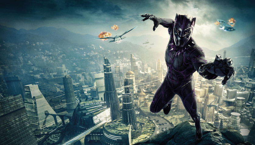 Black Panther 2 Laptop Wallpaper 9172x5205px