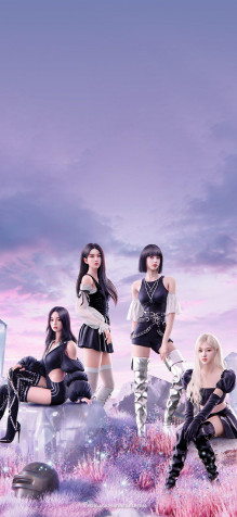 Cool Blackpink Mobile Wallpaper 945x2048px