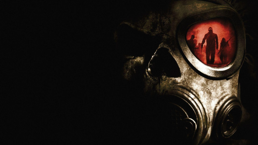 Gas Mask Full HD 1080p Wallpaper 1920x1080px