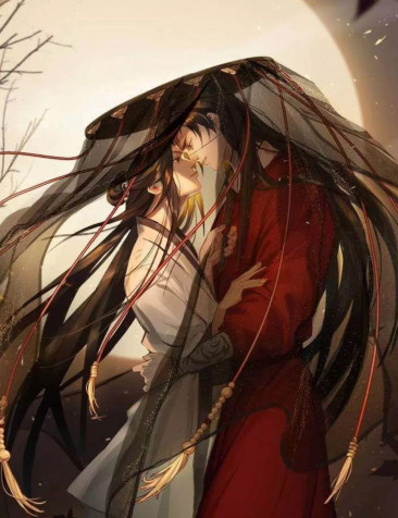 Hua Cheng iPhone Wallpaper 1034x1345px