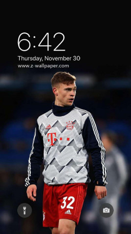 Joshua Kimmich Android Wallpaper Image 800x1422px