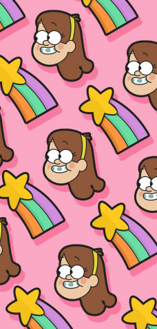 Mabel Pines iPhone Background Image 921x1920px