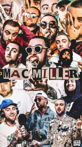 Mac Miller Android Wallpaper 1080x1920px