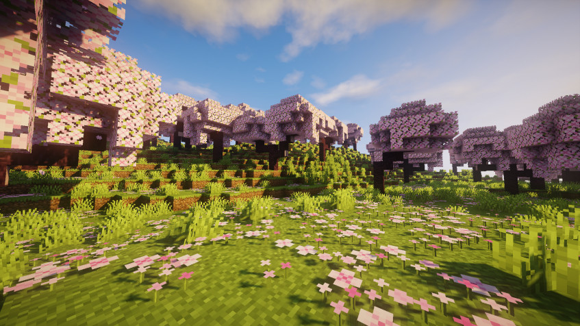 Minecraft Full HD 1080p Wallpaper 1920x1080px