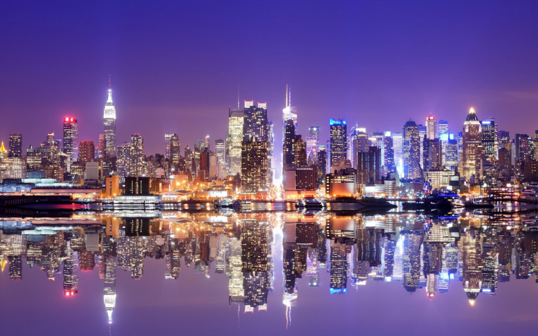 New York Desktop Wallpaper 2560x1600px