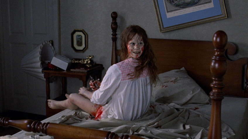 The Exorcist Regan Macneil Full HD 1080p Wallpaper 1920x1080px