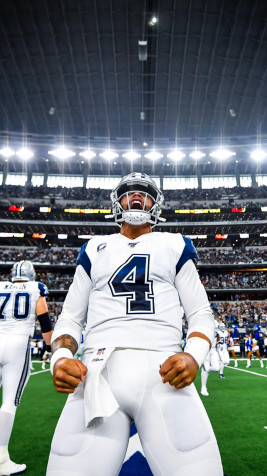 Dak Prescott Wallpaper for Mobile 1080x1920px